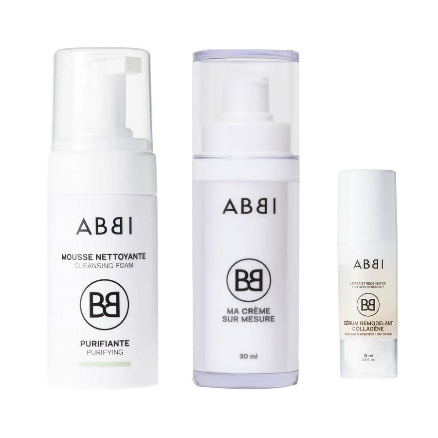 INLAB Custom-Made Creme + Serum + Reinigungsschaum-Set